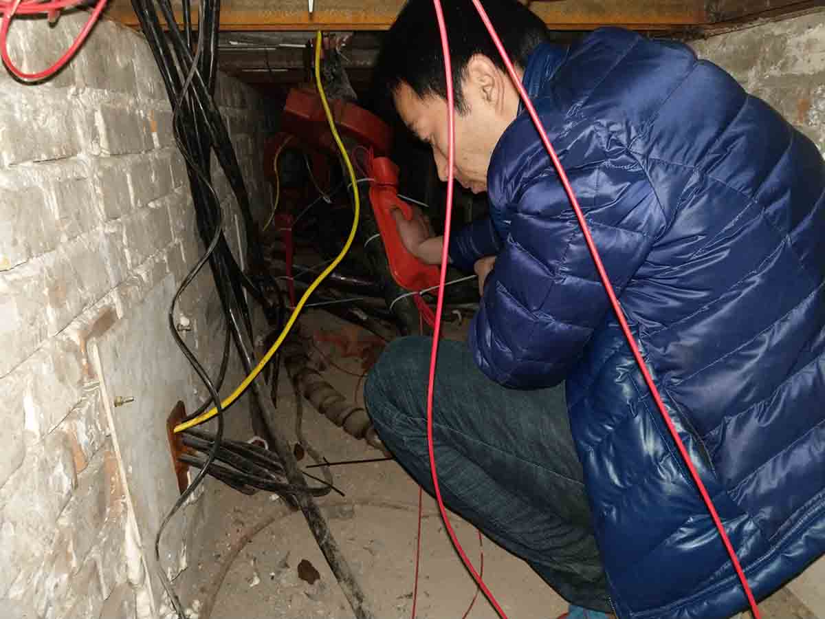 重慶電纜溝沙坪壩合作項目